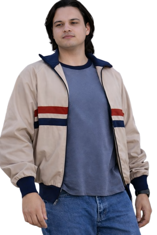 Ted John Bennett Bomber Jacket - Image 3
